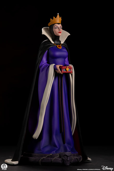 PCS Statue: Disney Blancanieves - Reina Malvada Escala 1/5