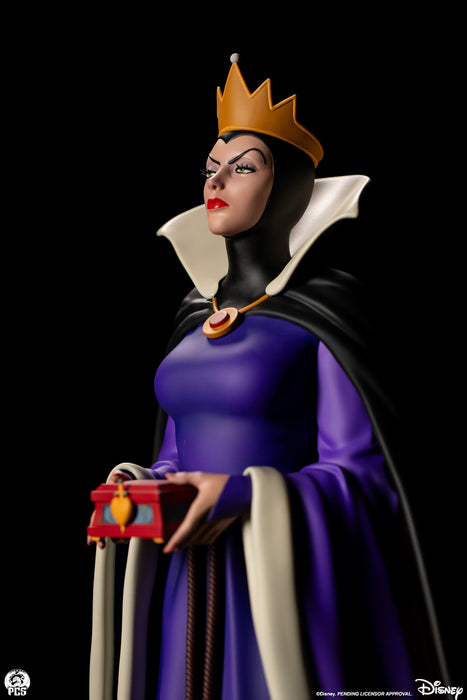 PCS Statue: Disney Blancanieves - Reina Malvada Escala 1/5