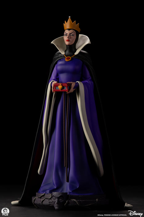 PCS Statue: Disney Blancanieves - Reina Malvada Escala 1/5