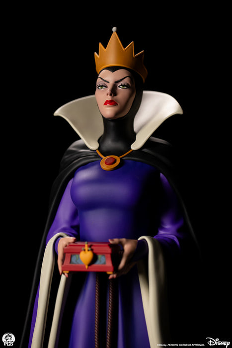 PCS Statue: Disney Blancanieves - Reina Malvada Escala 1/5