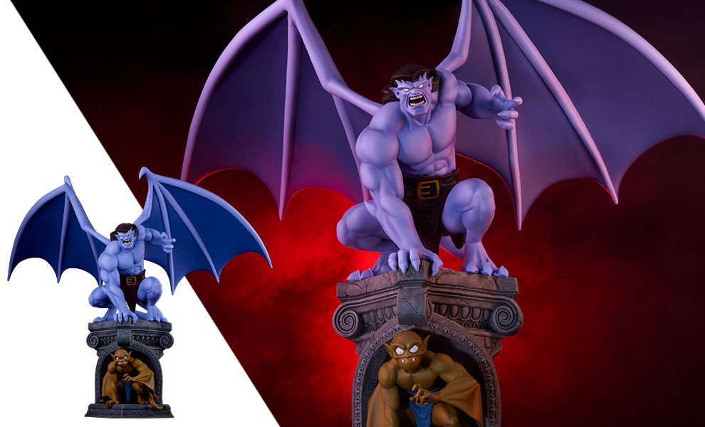 PCS Statue: Gargoyles - Goliath y Lexington Escala 1/4