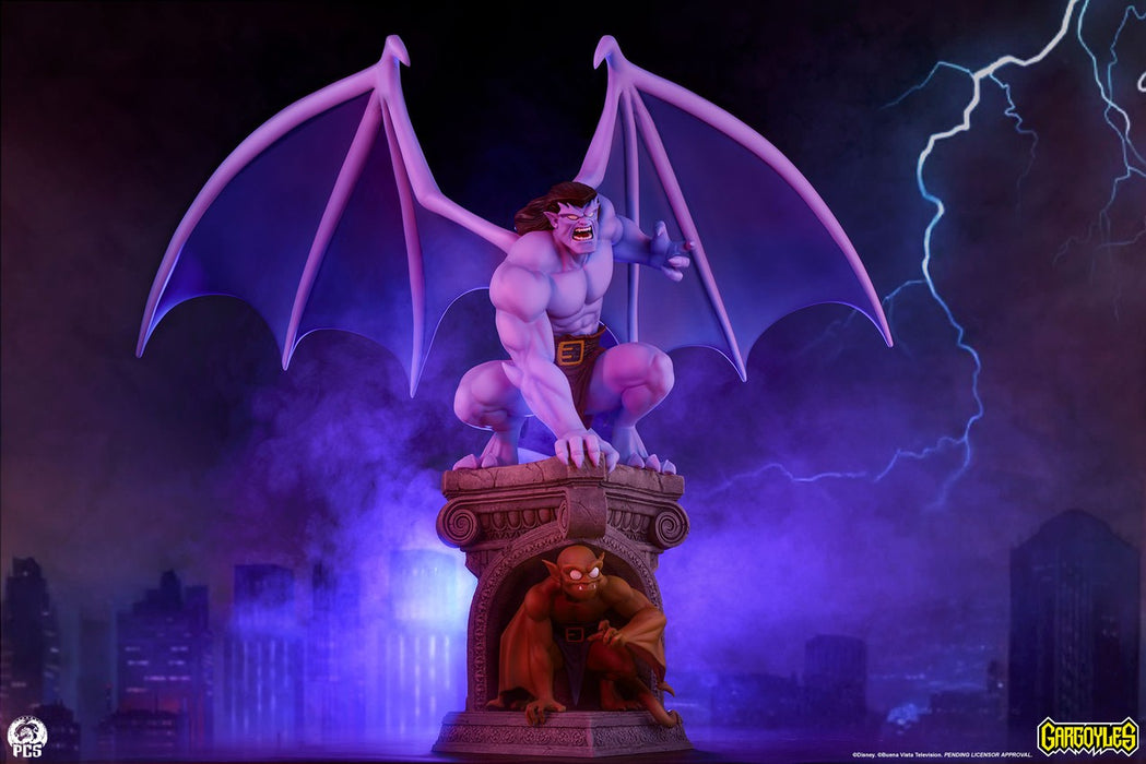 PCS Statue: Gargoyles - Goliath y Lexington Escala 1/4