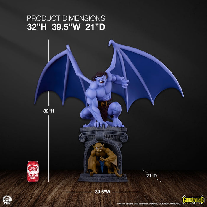 PCS Statue: Gargoyles - Goliath y Lexington Escala 1/4