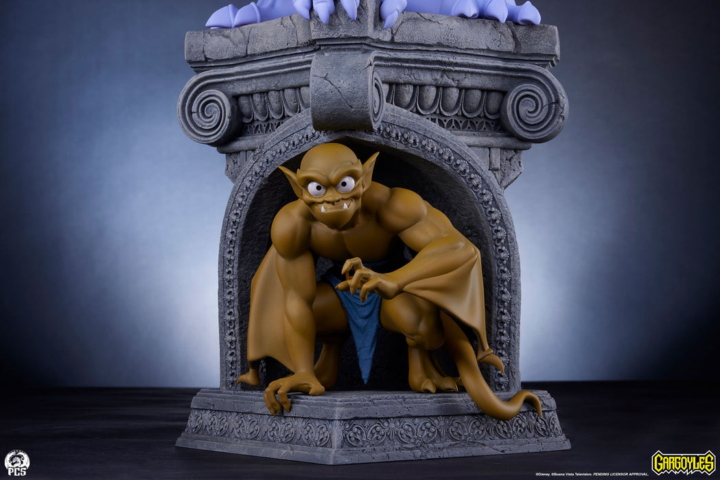 PCS Statue: Gargoyles - Goliath y Lexington Escala 1/4