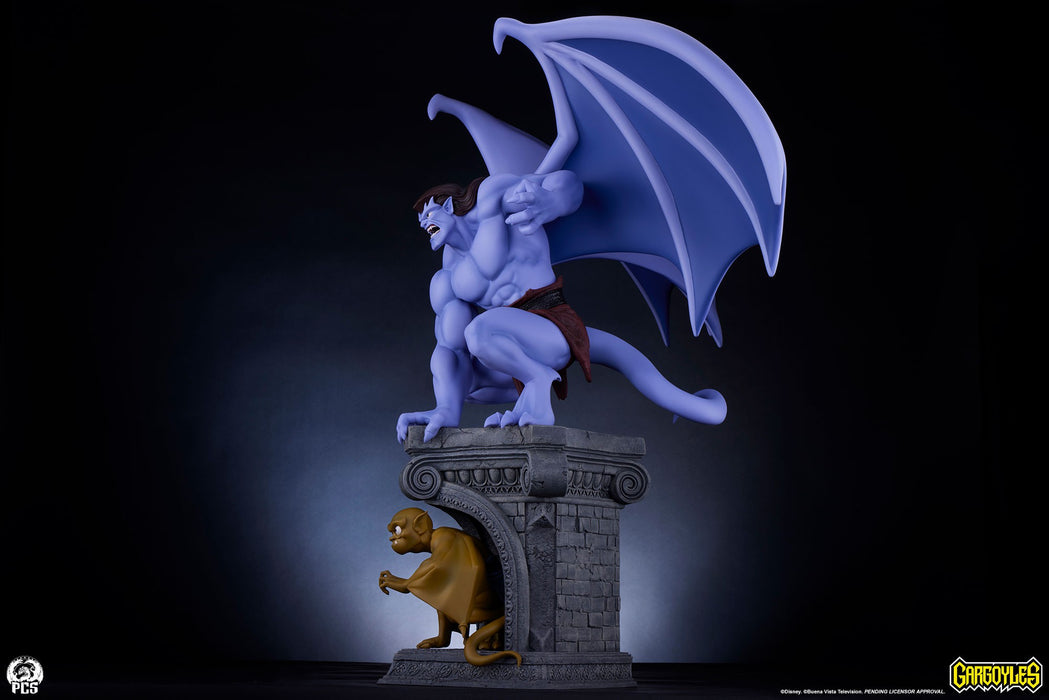 PCS Statue: Gargoyles - Goliath y Lexington Escala 1/4