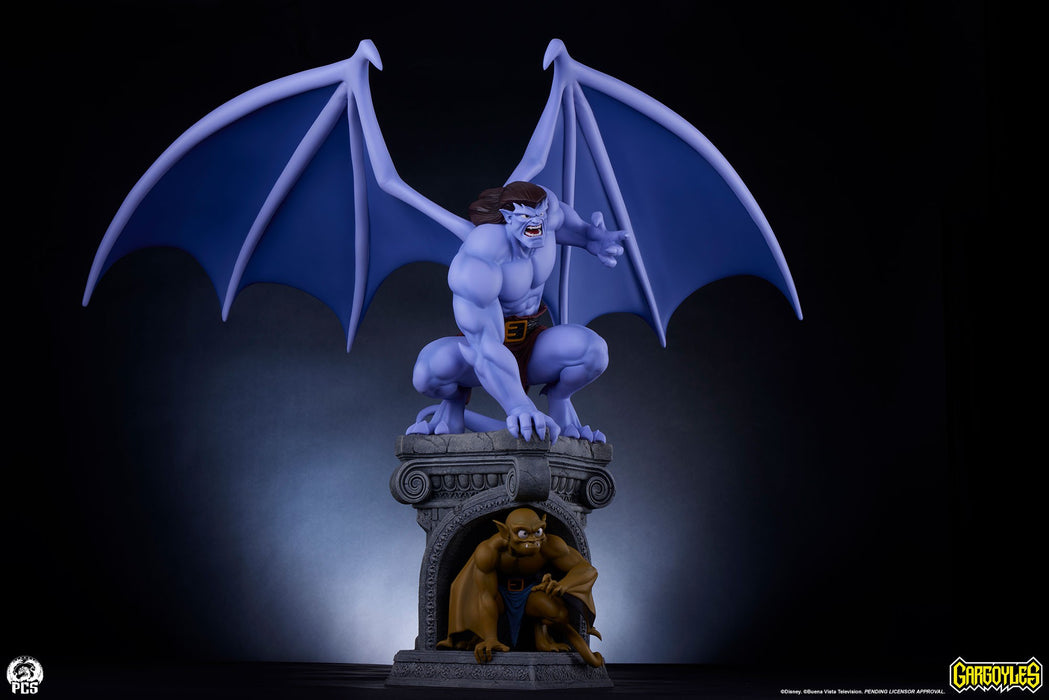 PCS Statue: Gargoyles - Goliath y Lexington Escala 1/4