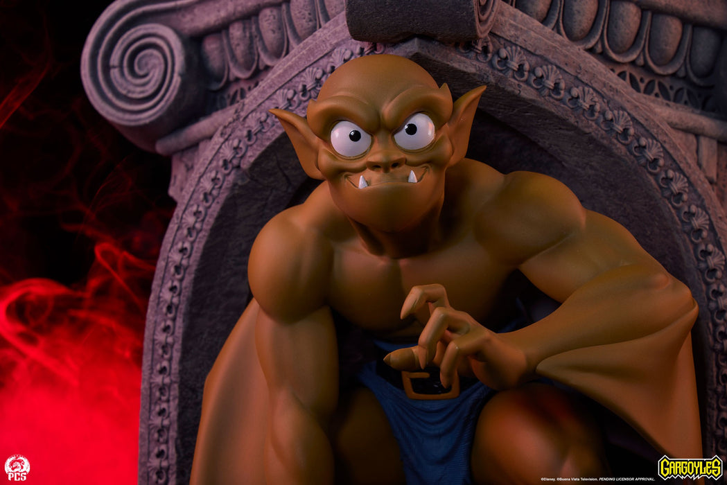 PCS Statue: Gargoyles - Goliath y Lexington Escala 1/4