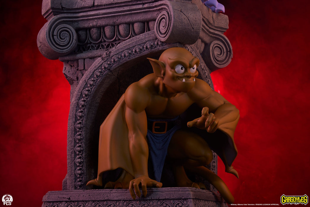 PCS Statue: Gargoyles - Goliath y Lexington Escala 1/4