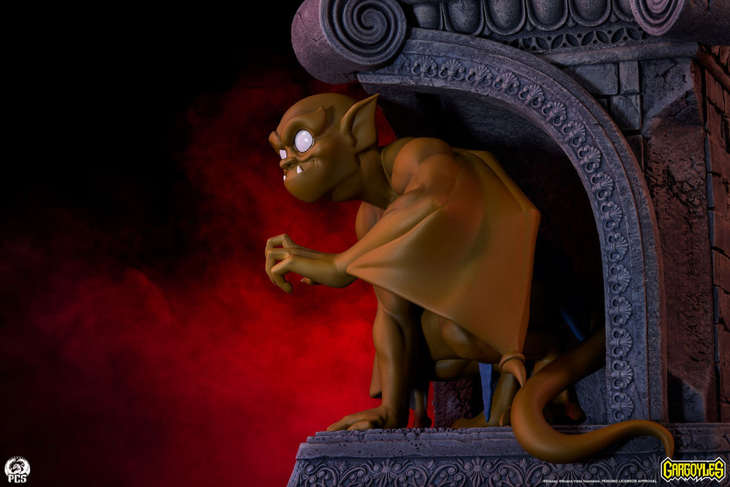 PCS Statue: Gargoyles - Goliath y Lexington Escala 1/4