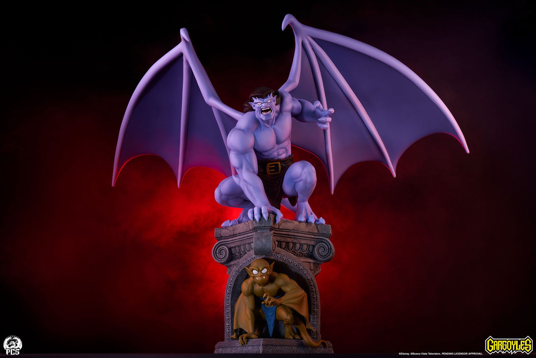 PCS Statue: Gargoyles - Goliath y Lexington Escala 1/4