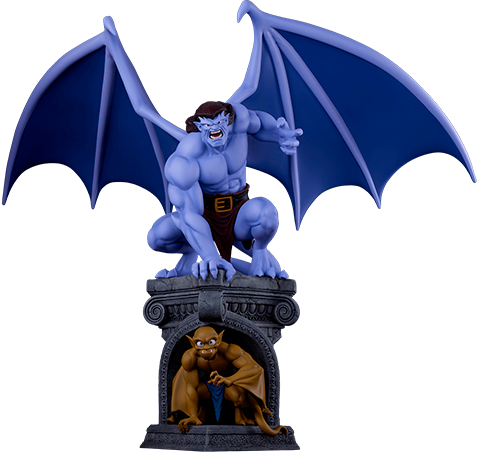 PCS Statue: Gargoyles - Goliath y Lexington Escala 1/4