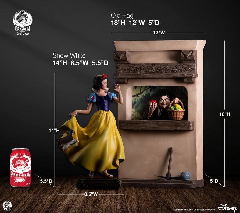 PCS Statue: Disney Blancanieves - Blancanieves Deluxe Escala 1/5