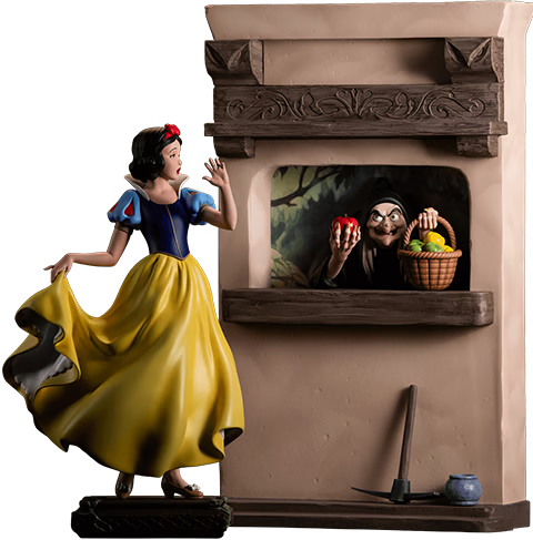 PCS Statue: Disney Blancanieves - Blancanieves Deluxe Escala 1/5