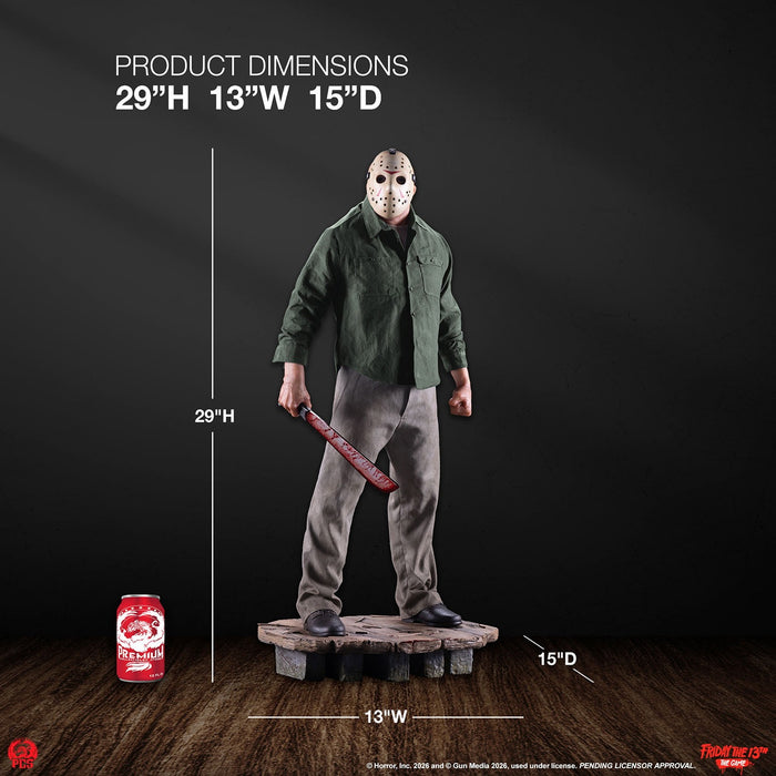 PCS Statue: Viernes 13th The Game - Jason Voorhees Escala 1/3