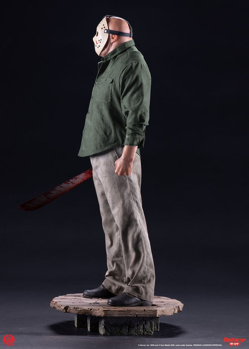 PCS Statue: Viernes 13th The Game - Jason Voorhees Escala 1/3