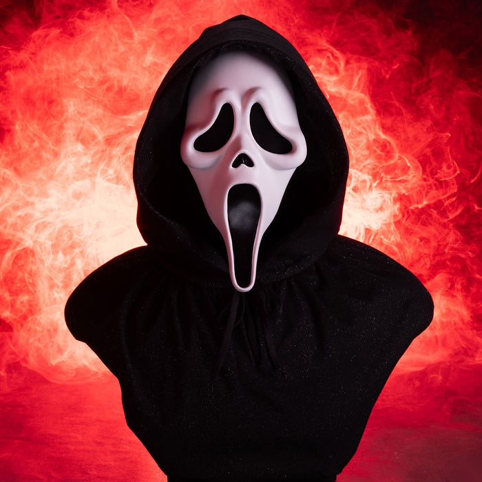 PCS Life Size Bust: Scream - Ghost Face Escala 1/1