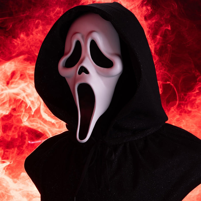 PCS Life Size Bust: Scream - Ghost Face Escala 1/1