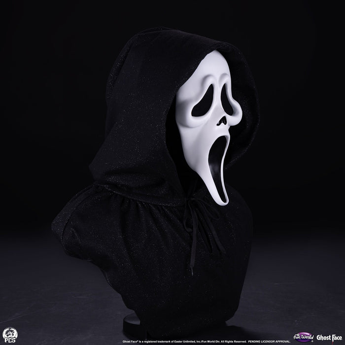 PCS Life Size Bust: Scream - Ghost Face Escala 1/1