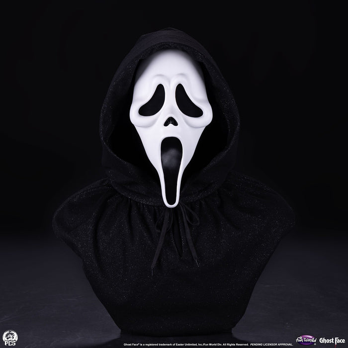 PCS Life Size Bust: Scream - Ghost Face Escala 1/1