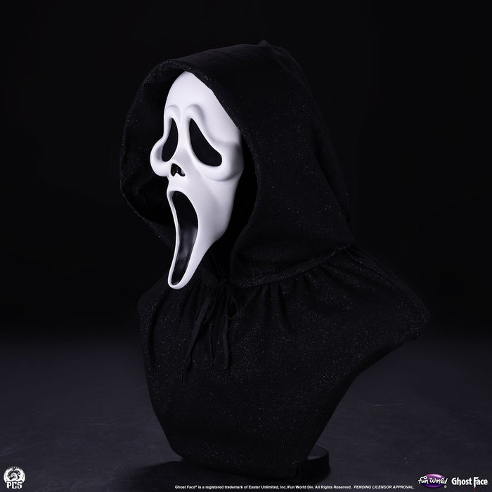 PCS Life Size Bust: Scream - Ghost Face Escala 1/1