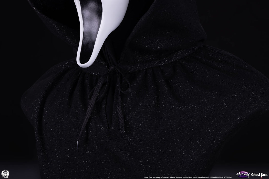 PCS Life Size Bust: Scream - Ghost Face Escala 1/1