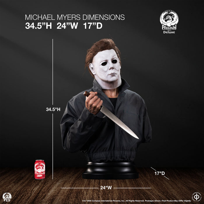 PCS Life Sized Bust: Halloween 1978 - Michael Myers Escala 1/1