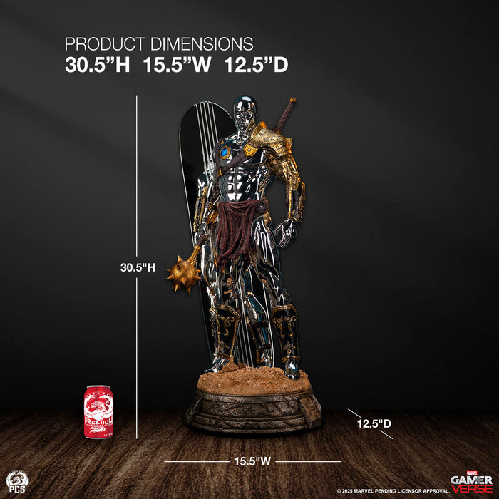 PCS Statue: Marvel Snap - Silver Surfer Escala 1/3