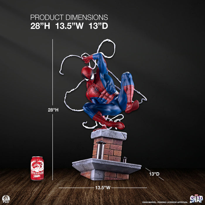 PCS Statue: Marvel Snap - Spiderman Escala 1/3