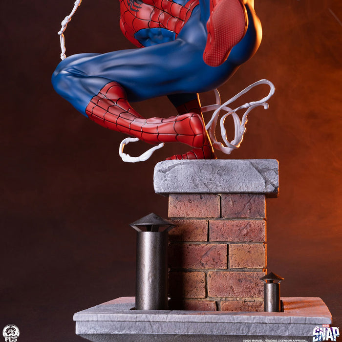 PCS Statue: Marvel Snap - Spiderman Escala 1/3