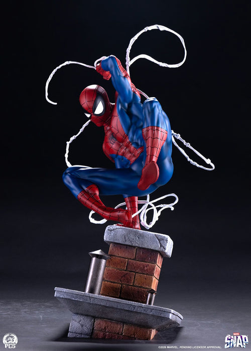 PCS Statue: Marvel Snap - Spiderman Escala 1/3