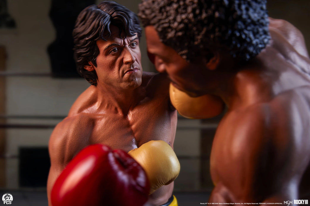 PCS Diorama: Rocky III - Rocky Balboa vs Apollo Creed Escala 1/4