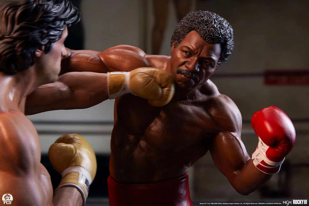 PCS Diorama: Rocky III - Rocky Balboa vs Apollo Creed Escala 1/4