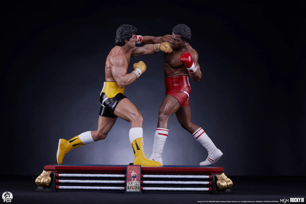 PCS Diorama: Rocky III - Rocky Balboa vs Apollo Creed Escala 1/4