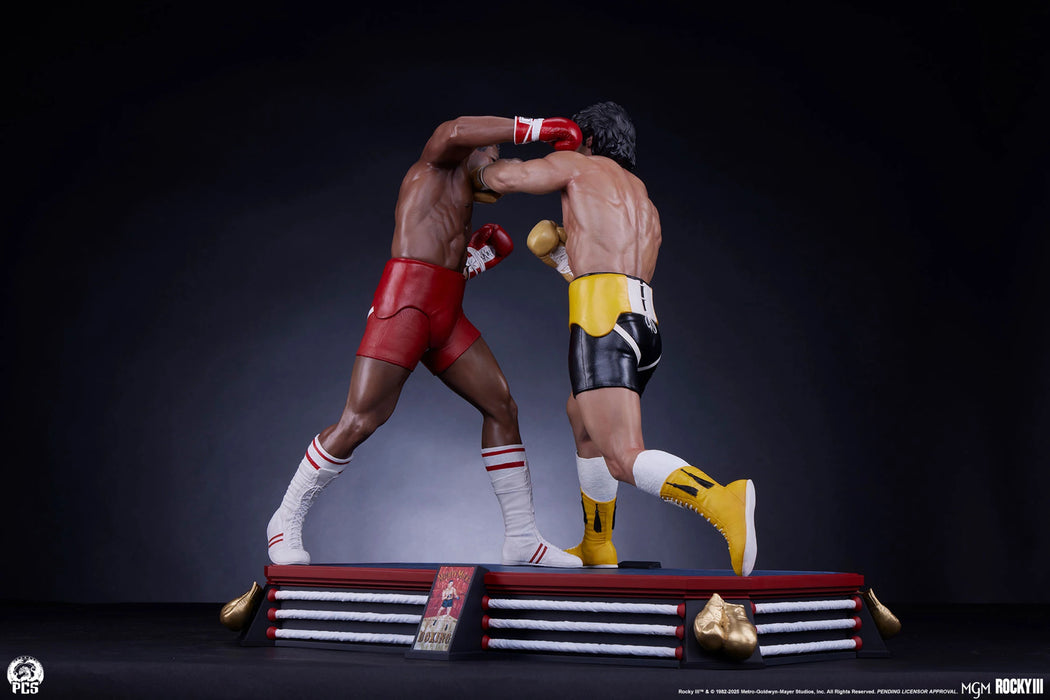 PCS Diorama: Rocky III - Rocky Balboa vs Apollo Creed Escala 1/4