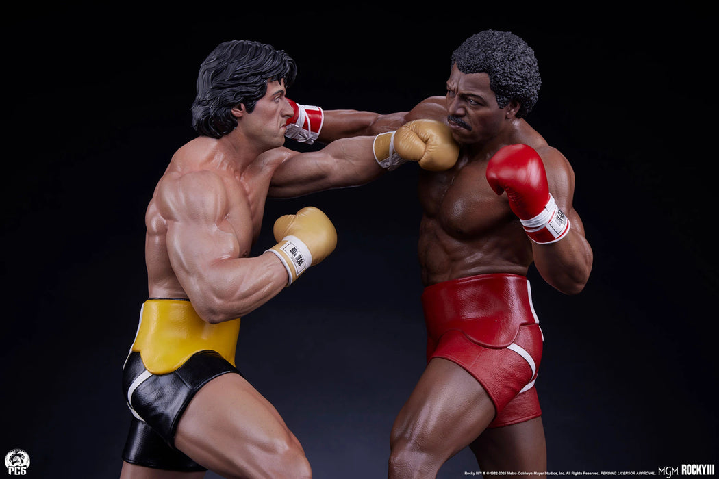 PCS Diorama: Rocky III - Rocky Balboa vs Apollo Creed Escala 1/4