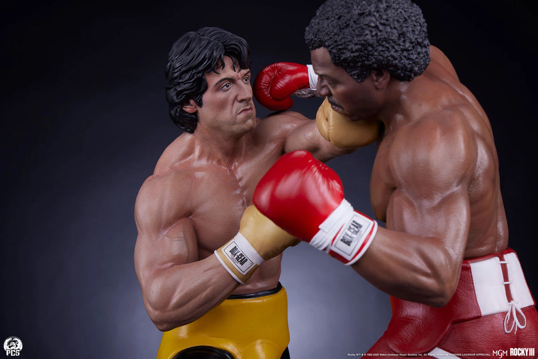 PCS Diorama: Rocky III - Rocky Balboa vs Apollo Creed Escala 1/4