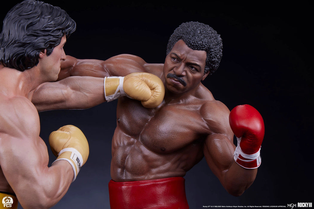 PCS Diorama: Rocky III - Rocky Balboa vs Apollo Creed Escala 1/4