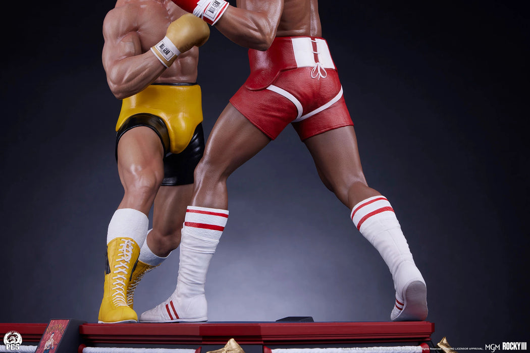 PCS Diorama: Rocky III - Rocky Balboa vs Apollo Creed Escala 1/4