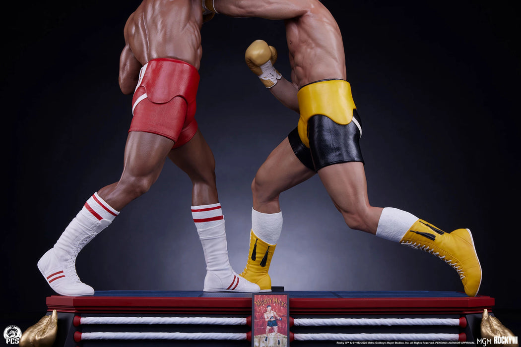 PCS Diorama: Rocky III - Rocky Balboa vs Apollo Creed Escala 1/4