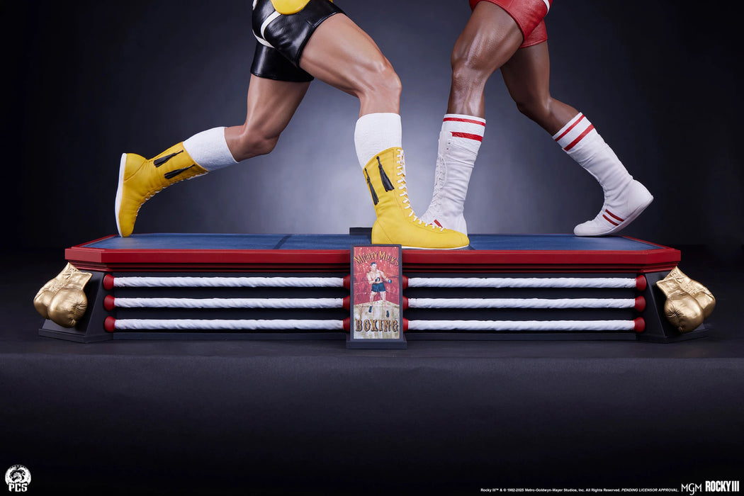 PCS Diorama: Rocky III - Rocky Balboa vs Apollo Creed Escala 1/4