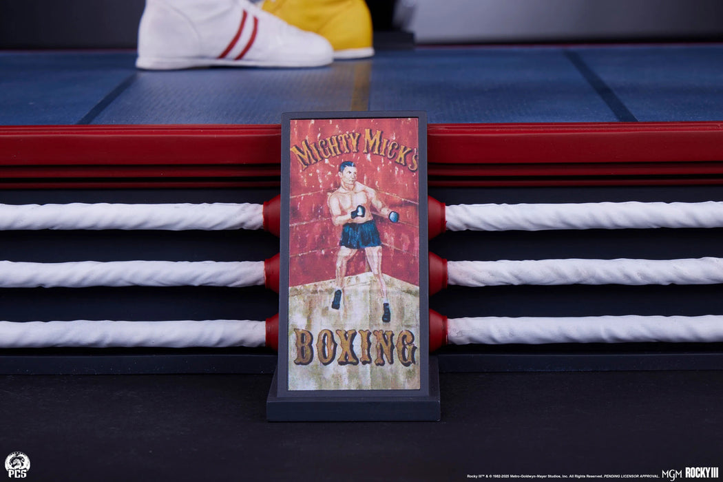 PCS Diorama: Rocky III - Rocky Balboa vs Apollo Creed Escala 1/4