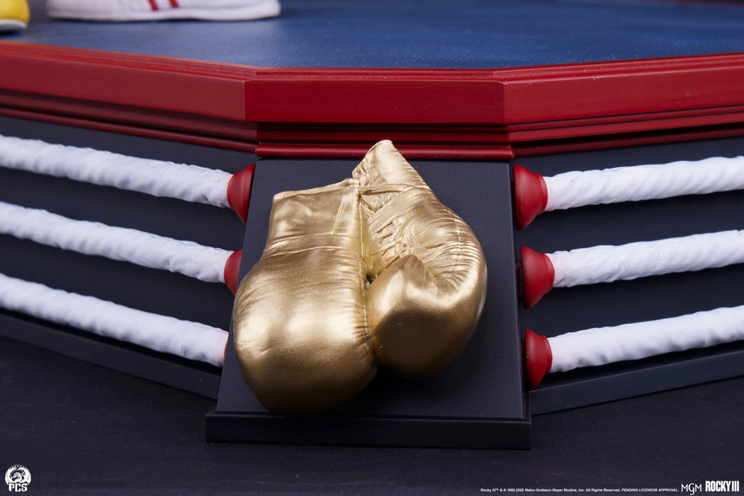 PCS Diorama: Rocky III - Rocky Balboa vs Apollo Creed Escala 1/4