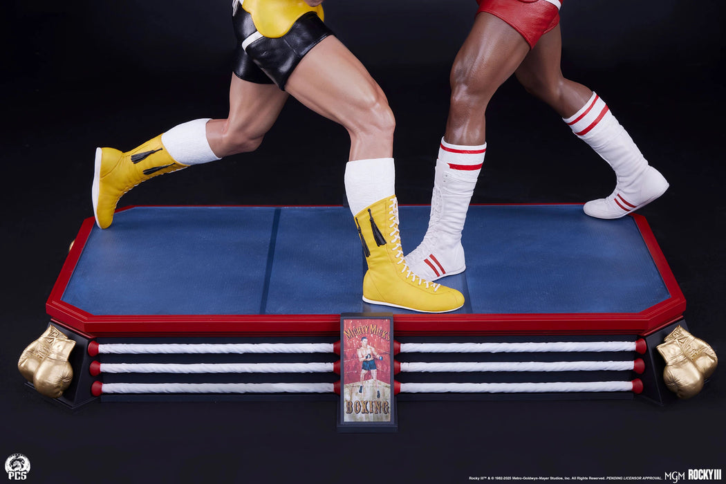 PCS Diorama: Rocky III - Rocky Balboa vs Apollo Creed Escala 1/4