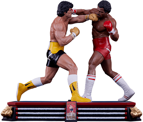 PCS Diorama: Rocky III - Rocky Balboa vs Apollo Creed Escala 1/4