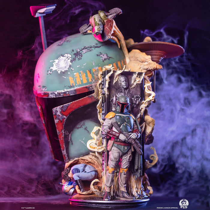 PCS Fine Art Bust: Star Wars The Empires Strikes Back - Boba Fett 20 Pulgadas