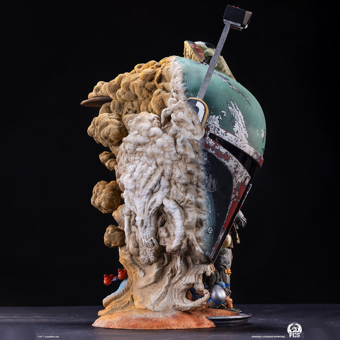 PCS Fine Art Bust: Star Wars The Empires Strikes Back - Boba Fett 20 Pulgadas