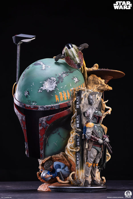 PCS Fine Art Bust: Star Wars The Empires Strikes Back - Boba Fett 20 Pulgadas