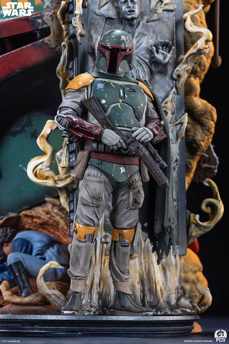 PCS Fine Art Bust: Star Wars The Empires Strikes Back - Boba Fett 20 Pulgadas