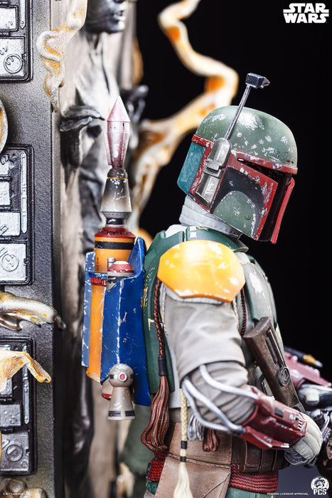 PCS Fine Art Bust: Star Wars The Empires Strikes Back - Boba Fett 20 Pulgadas
