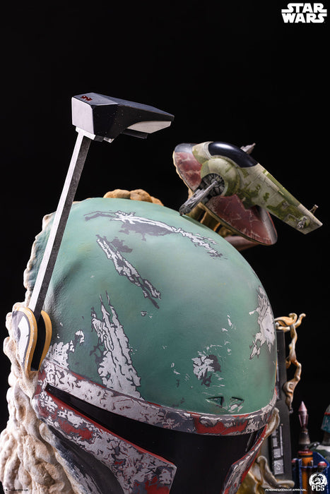 PCS Fine Art Bust: Star Wars The Empires Strikes Back - Boba Fett 20 Pulgadas